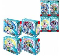 Shein 1 paquete de cartas de intercambio Pokémon aleatorias, paquete de refuerzo de la serie Espada y Escudo, caja ciega, colección de cartas Pokémon como r