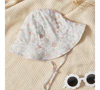 Shein 1 paquete de gorros de bebé con estampado floral, cómodos y suaves, para uso diario de recién nacidos, y han pasado la certificación Oeko-Tex para uso