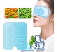 Shein 1 Paquete de Máscara de Gel Refrigerante para Ojos, Máscara de Gel Refrigerante para Ojos para el Verano, Adecuada para Uso Diario en el Hogar, Esenci