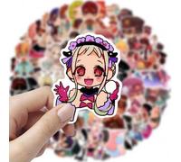 Shein 1 paquete de pegatinas de Toilet-Bound Hanako-Kun, pegatinas de vinilo con estética para scrapbooking, diario, portátil, parachoques, monopatín, botel