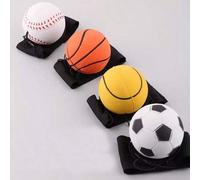 Shein 1 Paquete de Pelota de Rebote de Goma con Correa de Muñeca (Fútbol/Baloncesto/Béisbol/Tenis) - Una Correa Elástica de Muñeca/Sin Cuerda Pelota de Fitn