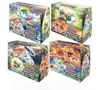 Shein 1 paquete de sobres ciegos de cartas coleccionables del Juego de Cartas Pocket Monsters Espada y Escudo - Expansion Battle Booster, regalo del juego d