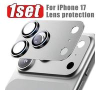 Shein 1 paquete, Película protectora de lente de cámara de Apple para iPhone 17 Pro Max /17 Pro/17/17Air/16Promax/16/16Pro/16plus/15/14/13/12/11 - [Grado mi