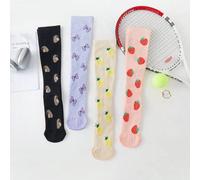 Shein 1 par de calcetines de compresión de alta moda premium, unisex 20-30 mmHg de compresión progresiva, adecuados para correr, maratón, baloncesto, fútbol