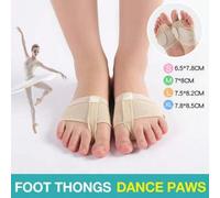 Shein 1 par de calcetines para la parte delantera del pie - Adecuados para zapatos de danza del vientre, calcetines de dedos, zapatos deportivos, calcetines