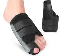 Shein 1 par de calcetines separadores de dedos con soporte de arco, elasticidad ajustable, anti-fricción y diseño cómodo de los dedos