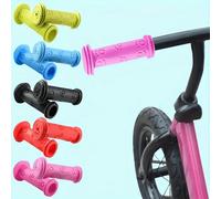 Shein 1 par de empuñaduras universales para manillar de bicicleta MTB, empuñaduras suaves de goma, accesorios para ciclismo