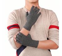Shein 1 par de guantes de compresión, soporte de muñeca y articulación manual para mujeres y hombres, guantes deportivos, guantes de ciclismo, accesorios de