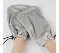 Shein 1 par de guantes de parafina para manos, guantes de spa hidratantes, calentador de manos de parafina, guantes de tratamiento de cera para pies aislado