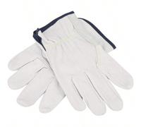 Shein 1 par de guantes de soldadura resistentes al calor y al fuego, piel de oveja, guante protector súper suave para estufa y parrilla para soldadores, pun