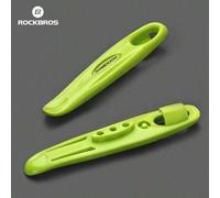 Shein 1 par de palancas de desmontaje de neumáticos de bicicleta profesionales de POM - con desmontador de válvula incorporado, desmontaje fácil, herramient