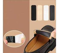 Shein 1 par de parches adhesivos para zapatillas, reparación del forro lateral del zapato, protector del desgaste del talón