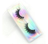 Shein 1 par de pestañas voluminosas