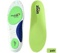 Shein 1 Par de Plantillas de Apoyo de Arco, Absorción de Impactos Antideslizante Suave y Cómoda, Adecuada para Varios Tipos de Zapatos, unicolor para Uso en