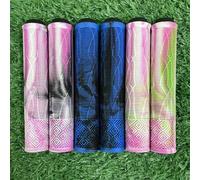Shein 1 par de puños de manillar de 22,2 mm de diámetro y 160 mm de longitud de colores mixtos, adecuados para BMX, bicicletas de piñón fijo y bicicletas de