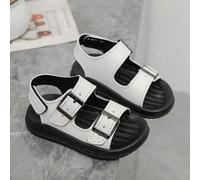 Shein 1 par de sandalias con para niños, pantuflas suaves para exteriores de verano y playa