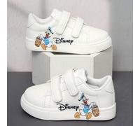 Shein 1 par de zapatillas de lona con diseño de cordones, transpirables y cómodas para niñas, adecuadas para volver al colegio, zapatos de estudiante, prima