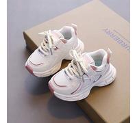 Shein 1 par de zapatillas deportivas casuales clásicas para correr al aire libre para niños, estilo chunky