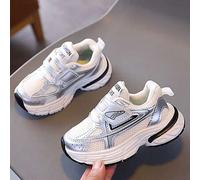 Shein 1 par de zapatillas deportivas casuales transpirables unisex para bebé, zapatillas chunky para uso diario en interiores/exteriores