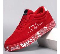 Shein 1 Par de Zapatos Casuales de Skateboard de Hombre, Tipo Zapatillas Deportivas con Suela Gruesa Antideslizante - Oferta Especial, Plantilla de EVA Tran