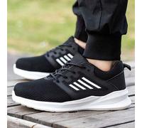 Shein 1 par de zapatos de para entrenamiento de hombres, zapatos de deportivos, zapatos de entrenamiento con puntera de acero, zapatos de trabajo para entre