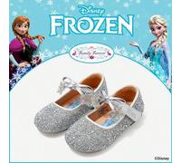 Shein 1 par de zapatos de princesa para niños, autorizados por Frozen, de , Anna y la princesa de Arendelle, adecuados para uso diario y al aire libre, cómo