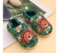 Shein 1 Par De Zapatos Deportivos Antideslizantes Para Niños Y Niñas Que Están Aprendiendo A Caminar, Zapatos De Casa Para Bebés (6-24 Meses)