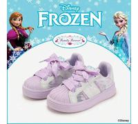 Shein 1 par de zapatos deportivos para niños con autorización de Frozen, que incluyen zapatos deportivos de la Princesa , la Princesa Anna y la Princesa de