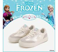 Shein 1 par de zapatos deportivos para niños de la serie de colaboración autorizada de Frozen, que incluye zapatos deportivos de la Princesa , la Princesa