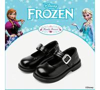 Shein 1 par de zapatos infantiles autorizados de Frozen, adecuados para uso diario, festivales, deportes, actividades al aire libre, cómodos, antideslizante