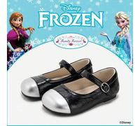 Shein 1 par de zapatos infantiles autorizados de Frozen, adecuados para uso diario, festivales, deportes, actividades al aire libre, cómodos, antideslizante