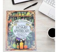Shein 1 pieza, 1000+ Recetas olvidadas de botica - La guÃa completa sobre los medicamentos talla grande desconocidos del mundo, cuaderno con tapa blanda pa