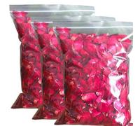 Shein 1 pieza 100g/200g/300g Decoración del hogar Fragancia Flor artificial Pétalos de confeti de colores Decoración Fragancia Materia prima para manualidad