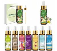 Shein 1 pieza 10ml/0.33fl.Oz Aceite de fragancia, Aceite perfumado con aroma a fruta con cuentagotas para difusor, humidificador, DIY perfume, jabón y elabo