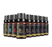 Shein 1 pieza 10ml/0.33fl.Oz Aceites de fragancia para difusor, humidificador, velas perfumadas y jabones, aceites esenciales para difusores para aromaterap
