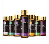 Shein 1 pieza 10ml/0.33fl.Oz Aceites esenciales MAYJAM para difusor, humidificador y elaboración de velas aromáticas, Aceites esenciales puros para difusore