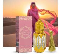 Shein 1 pieza*10ml Aceite Esencial Árabe de Enrollar para Mujeres, Vainilla y Jazmín, Tonos Frutales, Fragancia Esencial del Oriente Medio, Fácil de Llevar