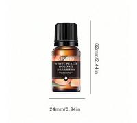 Shein 1 pieza 10ml Aceite esencial aromático para aromaterapia, aceite esencial de plantas para humidificador, difusor, aroma de frutas y flores, fragancia