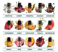 Shein 1 pieza * 10ml Aceites esenciales para difusores, Aceites esenciales de fragancia, Fragancias para la elaboración de velas, Jabones, Aceites de aromat