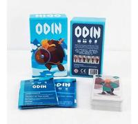 Shein 1 pieza 11cm*6.5cm Helvetiq - Odin, Juego de cartas de estrategia con temática vikinga, de bolsillo para llevar a cualquier parte y viajar, ideal como