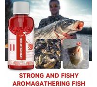Shein 1 pieza/2 piezas/3 piezas/4 piezas/5 piezas Atrayente de olor a pez de 60ml, aditivo para cebo de alta concentración, potenciador de cebo ideal como r
