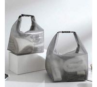 Shein 1 pieza/2 piezas/3 piezas/4 piezas/5 piezas Bolsa húmeda para traje de baño y toallas, bolsa cosmética impermeable para viajes, bolsa de ropa anticont