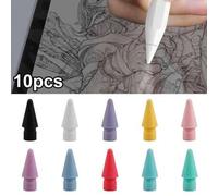 Shein 1 pieza/2 piezas/3 piezas/5 piezas/8 piezas/10 piezas Puntas/Repuestos compatibles con Apple Pencil de 1ra/2da generación, lápiz stylus para iPad, láp