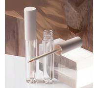 Shein 1 pieza/2 piezas/3 piezas/5 piezas Botella de delineador de 3 ml, tubo de color de relleno mini, botella separada, pequeña botella soplada, tubo vacío