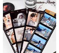 Shein 1 pieza/2 piezas/4 piezas Impresiones personalizadas de cabina fotográfica, mini impresiones, regalo recuerdo, impresión fotográfica, decoración de ha