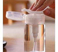 Shein 1 pieza/2 piezas Botella recargable de 120ml/150ml/200ml/300ml/500ml, Desmaquillador, Tónico, Contenedores de viaje para Loción. Nota: No llenar con l