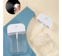 Shein 1 pieza/2 piezas Botellas de spray de 38 ml/50 ml, botellas de spray pequeñas para desinfectante de manos a base de alcohol, botellas de perfume separ