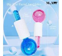 Shein 1 pieza, 2 piezas, Dos tamaños disponibles, Bola de ola de hielo, Bola de energía de ola de hielo para la belleza, Eficacia: Mejorar la firmeza de la