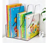 Shein 1 pieza/2 piezas Estantería de almacenamiento para libros ilustrados y cuentos infantiles, estantería de almacenamiento para material de estudio y arc
