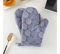 Shein 1 pieza/2 piezas Guantes resistentes al calor para horno de microondas, guantes de cocina para hornear a alta temperatura